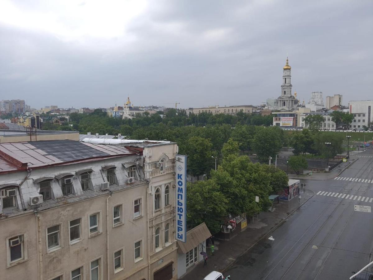 Апартаменти Династія, Центр, З Видом На Харків ハルキウ エクステリア 写真