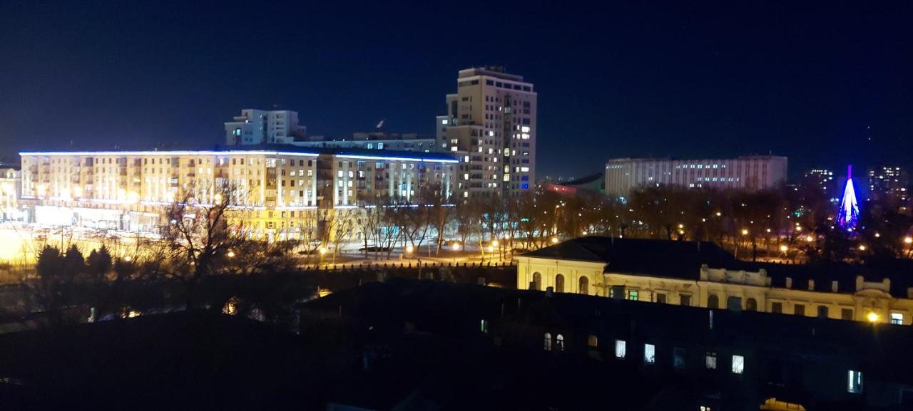 Апартаменти Династія, Центр, З Видом На Харків ハルキウ エクステリア 写真