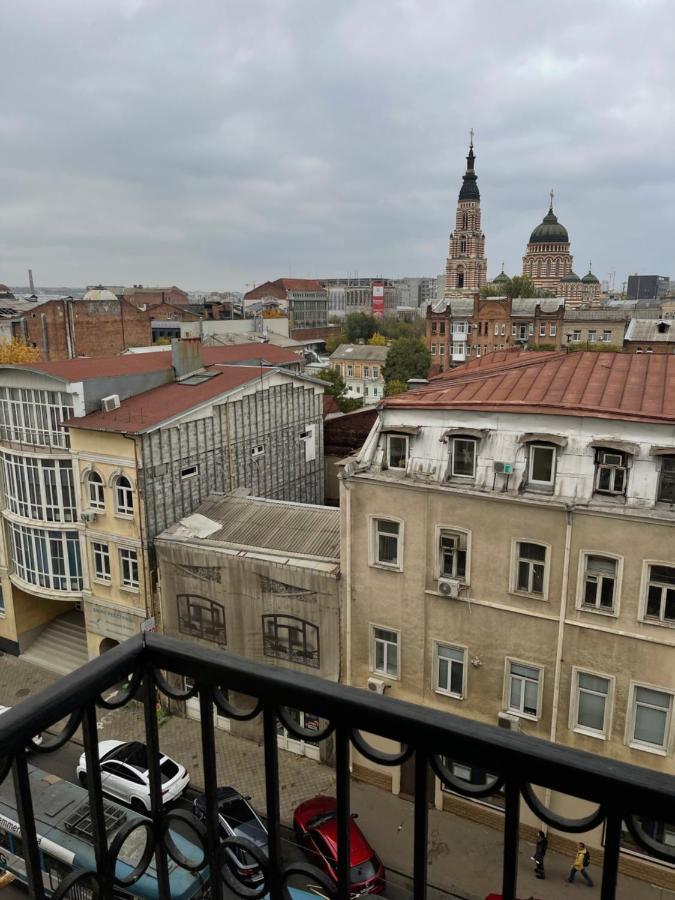 Апартаменти Династія, Центр, З Видом На Харків ハルキウ エクステリア 写真